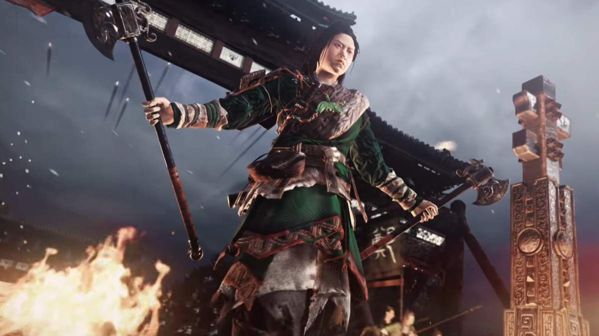 Čínské povstalce vede v novém Total Waru drsná válečnice s dvěma sekerami