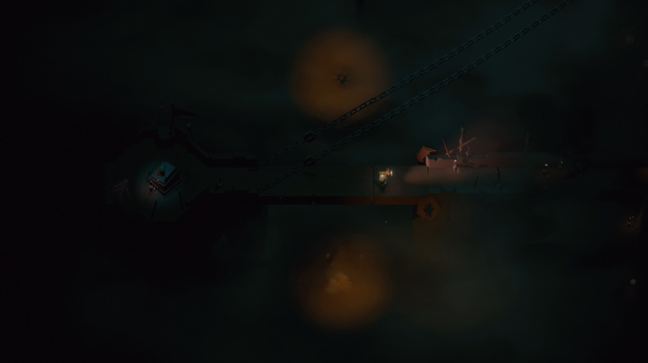 Below