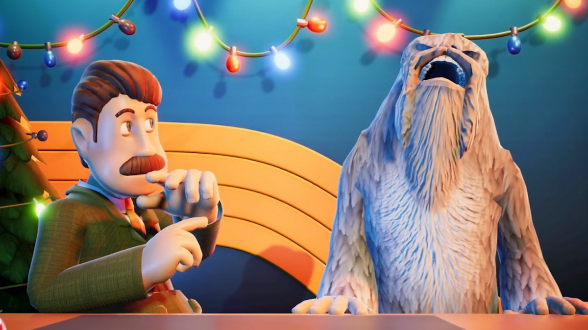 Nachlazení? O pacienty Two Point Hospital se postará Yeti