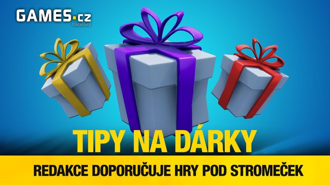 Tipy na vánoční dárky od redakce Games.cz - hry