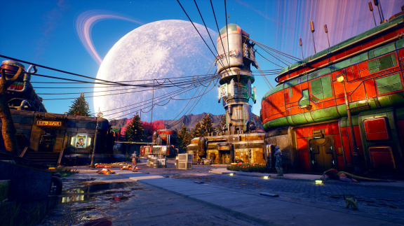 Obsidian plánuje z The Outer Worlds vybudovat velkou značku