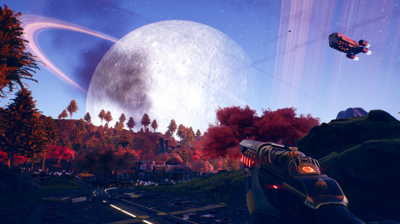 Nová hra Obsidianu je sci-fi RPG The Outer Worlds s DNA Fallout: New Vegas