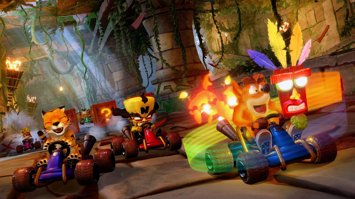 Crash Team Racing Nitro-Fueled – recenze
