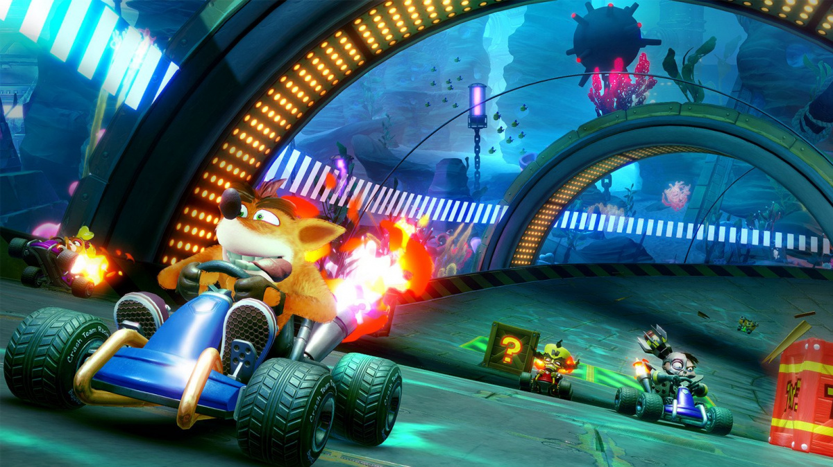 Crash Bandicoot se vrací podruhé, tentokrát vyzve na souboj Mario Kart