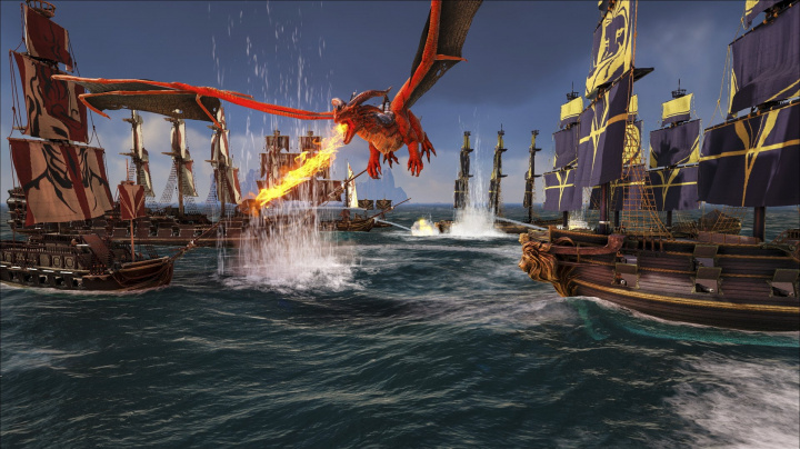 Pirátské MMO Atlas bude 1200x větší než Ark: Survival Evolved
