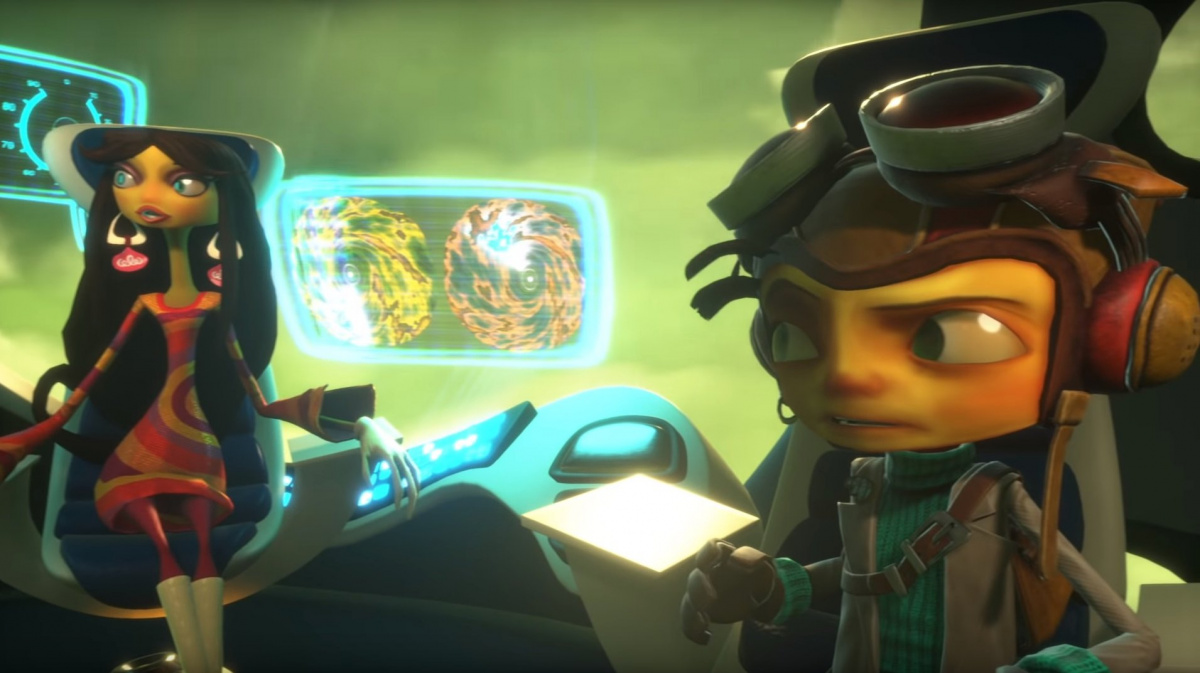 Psychonauts 2 je bláznivá skákačka nejen díky gravitačním puzzlům