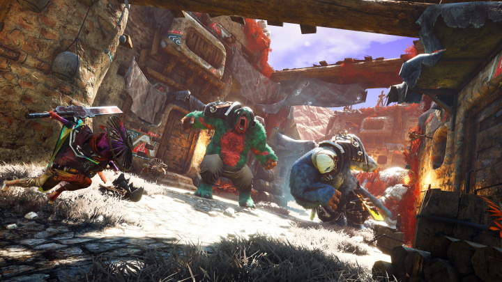 Souboje v novém traileru Biomutanta vypadají jako poskládané z jiných her