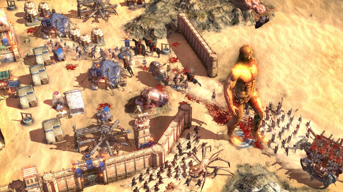 Veteráni série Command & Conquer připravují strategii Conan Unconquered