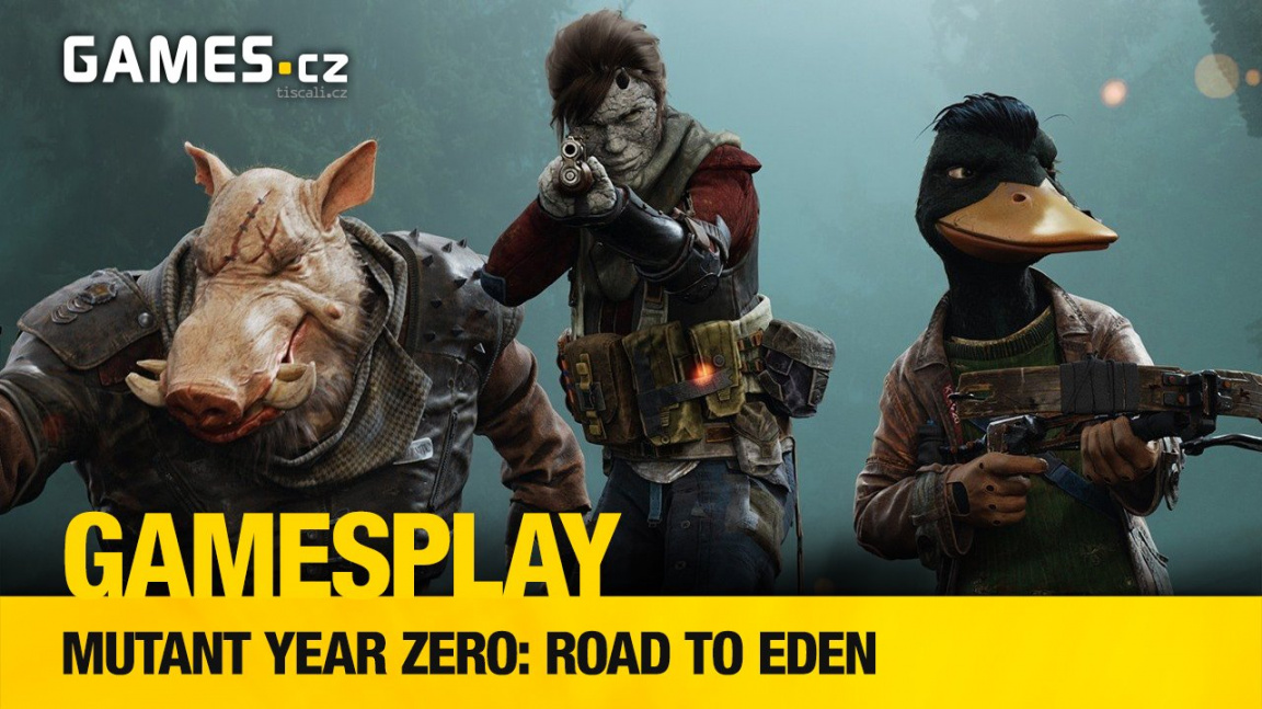 Sváteční GamesPlay - hrajeme taktickou strategii Mutant Year Zero: Road to Eden