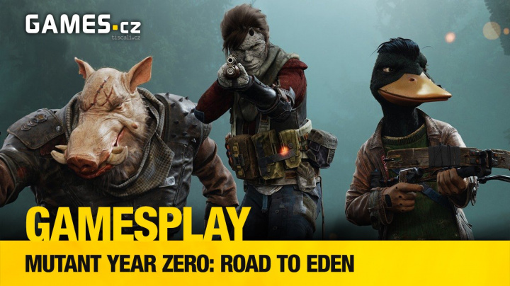 GamesPlay - Mutant Year Zero: Road to Eden