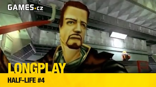 LongPlay - Half-Life #4: napětí na povrchu