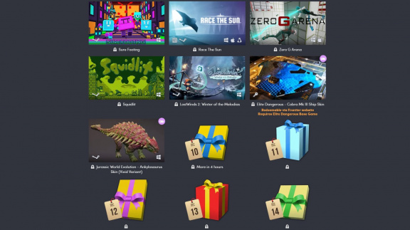 Humble Bundle nabízí naditý adventní kalendář s hrami
