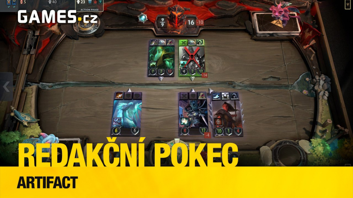 Redakční pokec nejen o platebním modelu Artifactu