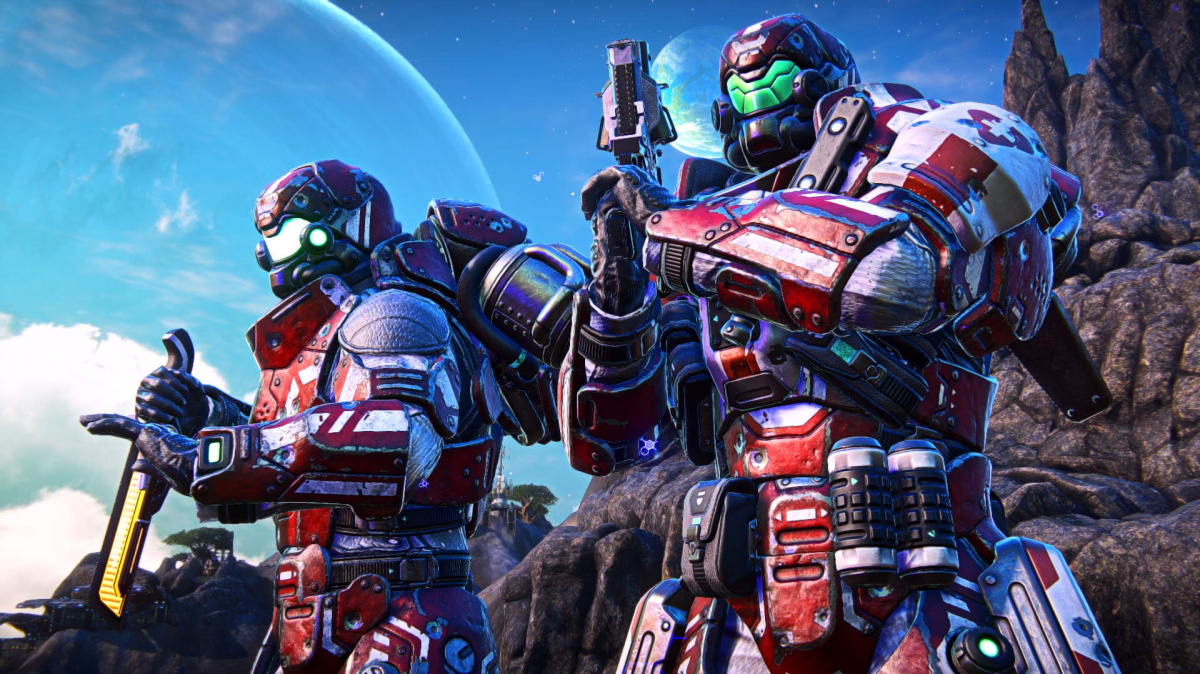 Další díl střílečky PlanetSide přinese bitvu tisíce hráčů a battle royale