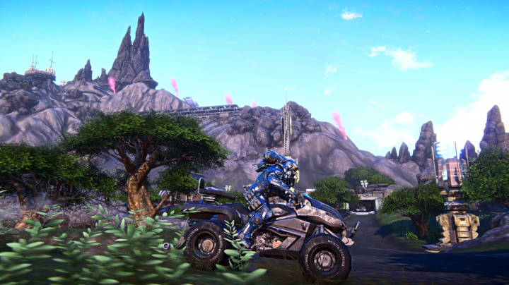 V PlanetSide Arena si zastřílíte z oblíbených zbraní a zajezdíte ve známých vozidlech