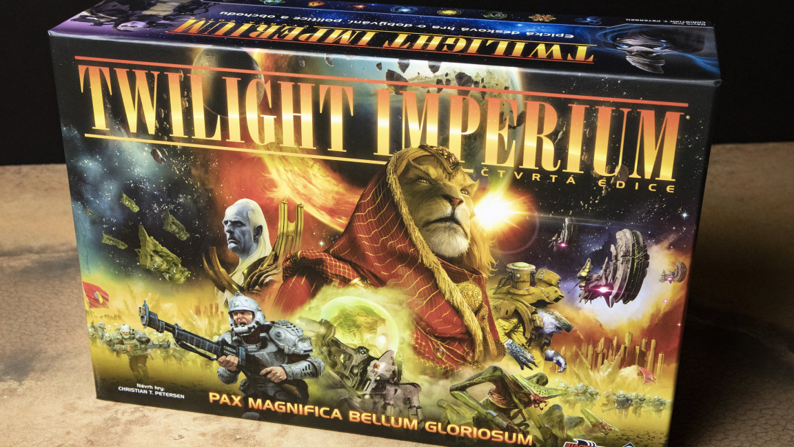 Epická strategie Twilight Imperium IV očima zvědavého nováčka a věrného fanouška