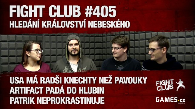 Fight Club #405: Hledání Království nebeského
