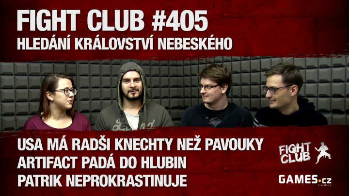 Fight Club #405: Hledání Království nebeského