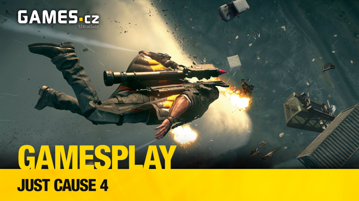 GamesPlay – hrajeme Just Cause 4