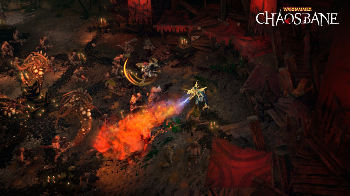 Uzavřená beta akčního RPG Warhammer: Chaosbane startuje už zítra
