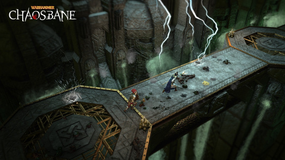 Diablovku Warhammer: Chaosbane si před letním vydáním vyzkoušíte v betě