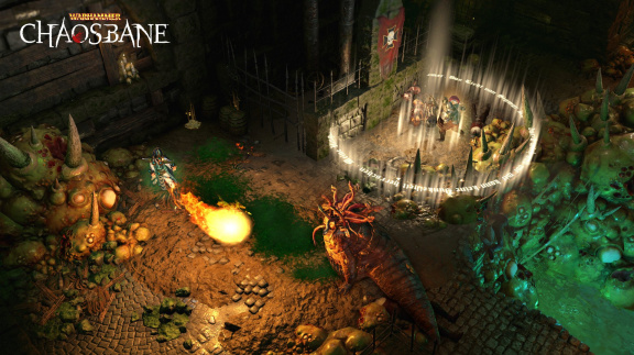 Diablovka Warhammer: Chaosbane začíná chvíli po velké válce proti Chaosu