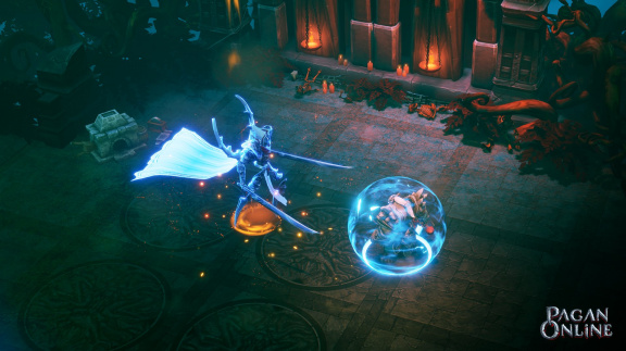 Pagan Online od Wargamingu nezapře inspiraci Diablem