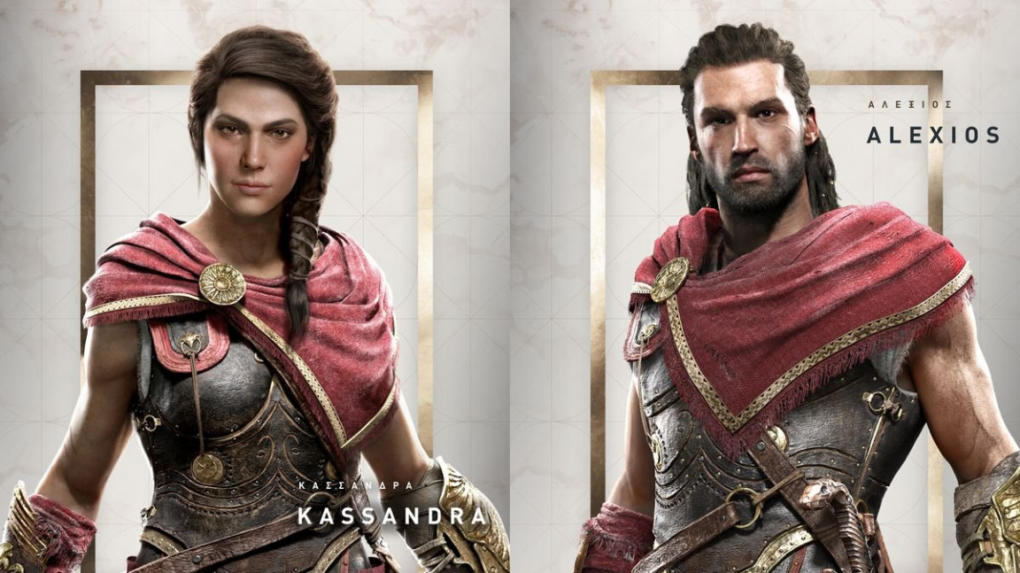 Kassandra, nebo Alexios? Volba pohlaví v Assassin's Creed Odyssey překvapila i vývojáře