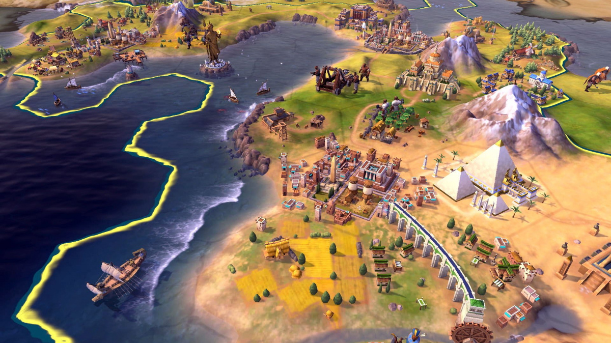 Civilization VI – recenze Switch verze
