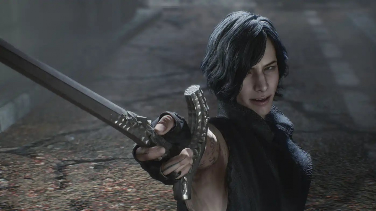 Rachitický V z Devil May Cry 5 ovládá trio démonů