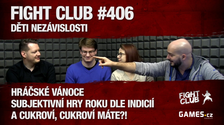 Fight Club #406: Děti nezávislosti