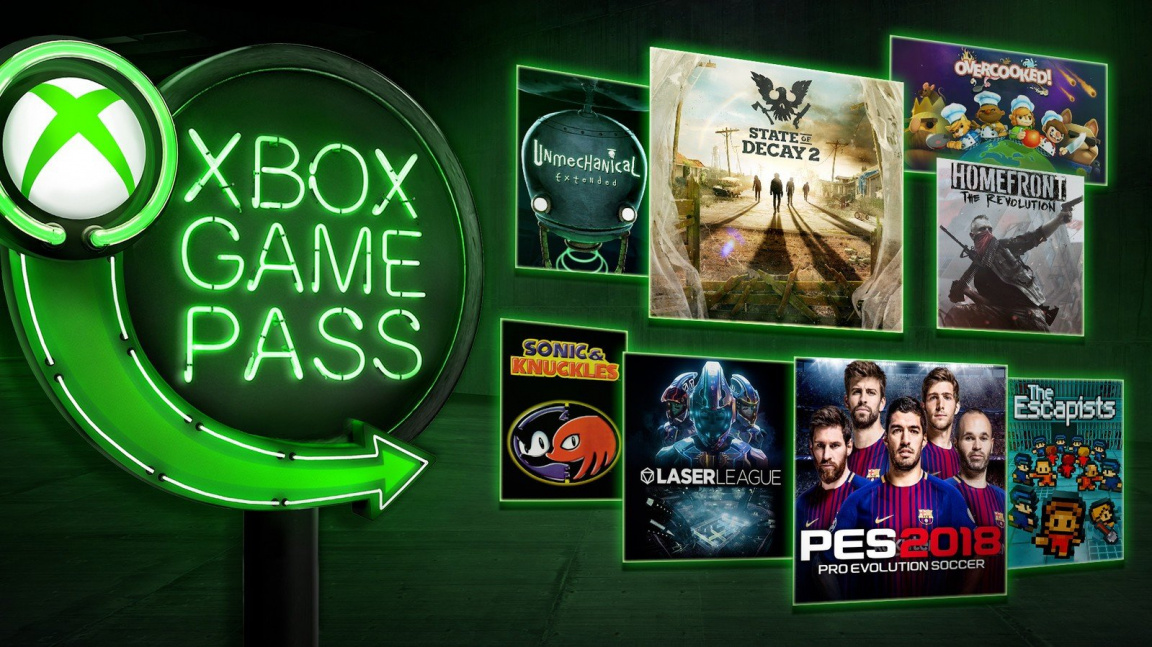 Stahujte desítky her z nabídky Xbox Game Pass za sníženou vánoční cenu