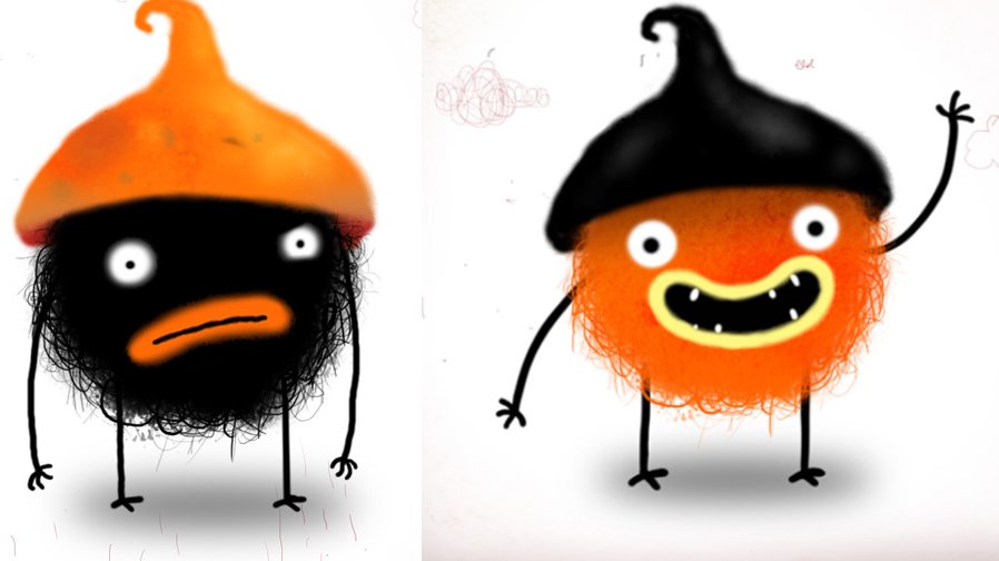 Chuchel mění barvu z černé na oranžovou kvůli nařčení z rasismu
