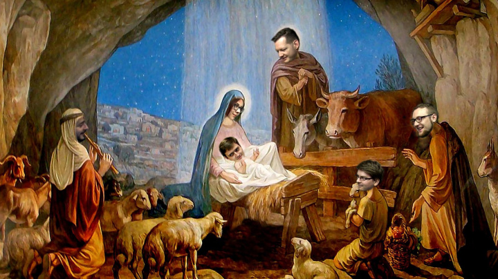 Veselé Vánoce a šťastný nový rok přeje redakce Games.cz