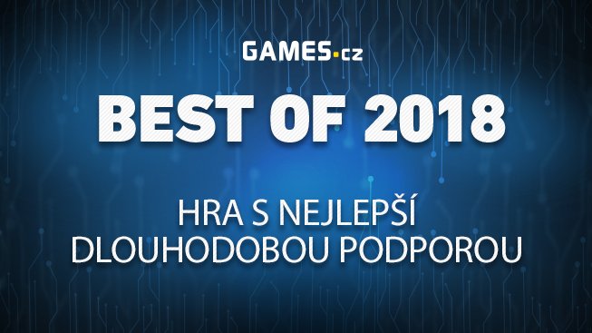 Best of 2018: Hra s nejlepší dlouhodobou podporou