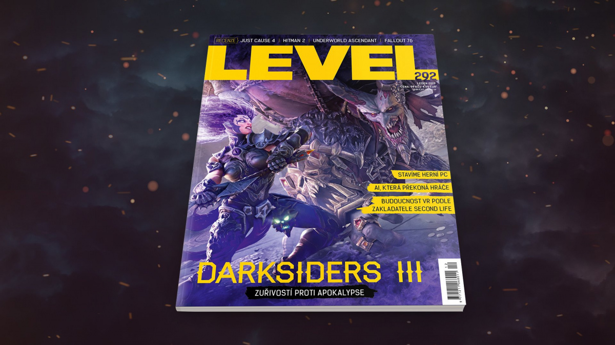 LEVEL 292 rekapituluje historii GOG a oznamuje změny na rok 2019