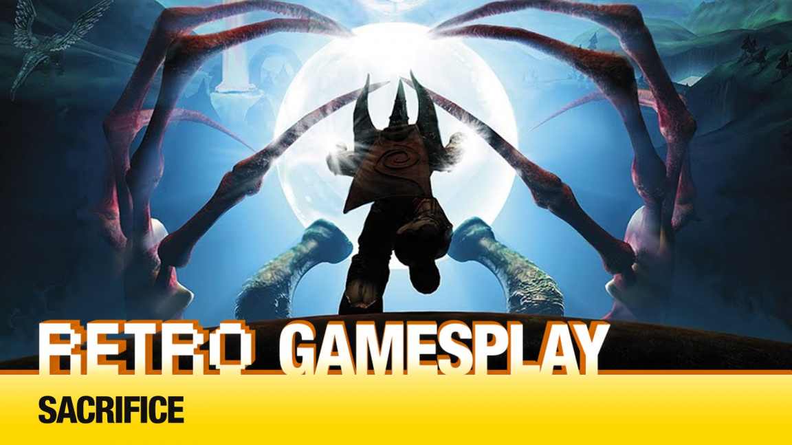 Retro GamesPlay - Sacrifice