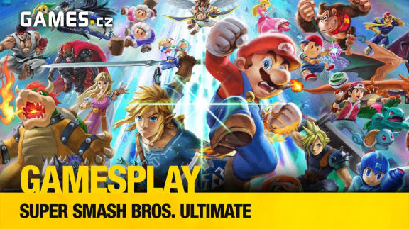 GamesPlay – hrajeme gaučovou řež Super Smash Bros. Ultimate