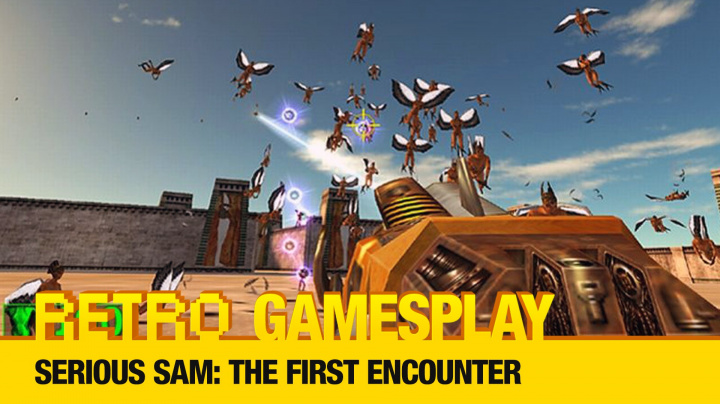 Retro GamesPlay - Serious Sam: The First Encounter + Extra Round - Block Out