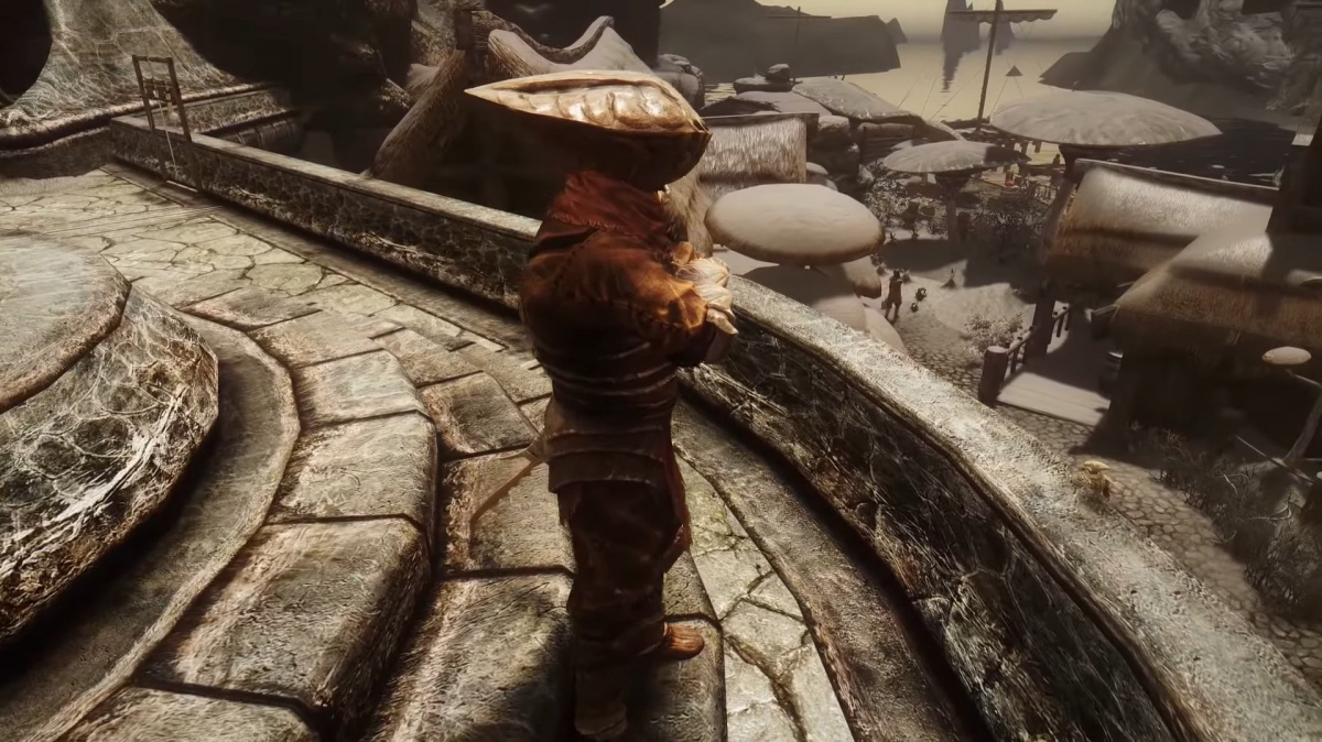 Megalomanský mod Beyond Skyrim ukazuje sever Morrowindu