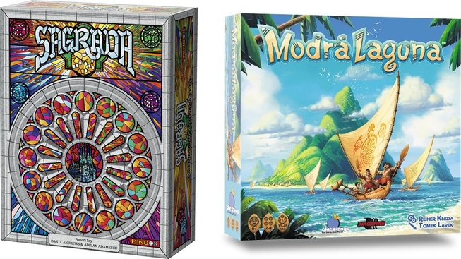 Jak se hraje ve dvou: Sagrada a Modrá Laguna