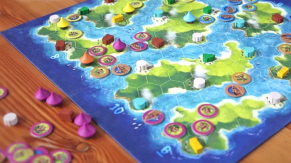 Jak se hraje ve dvou: Modrá Laguna