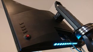 Osvětlení Acer Predator X27