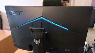Osvětlení Acer Predator X27
