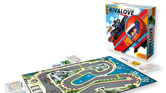 Vyhrajte stolní hru Rivalové