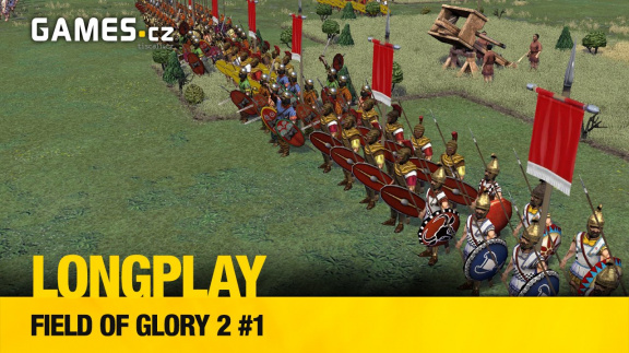 LongPlay – Field of Glory 2 #1: Antická řežba naslepo