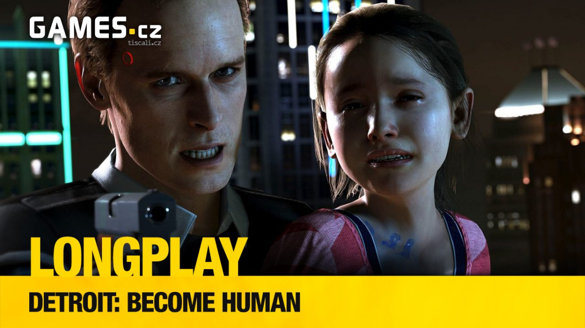 LongPlay – Detroit: Become Human #1