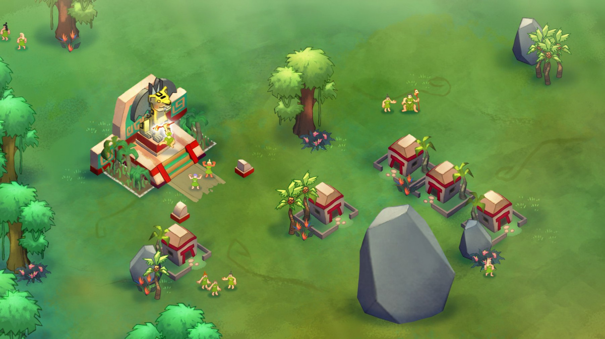 Godhood od tvůrců Reus vás nechá hrát si na boha, zkouší Kickstarter