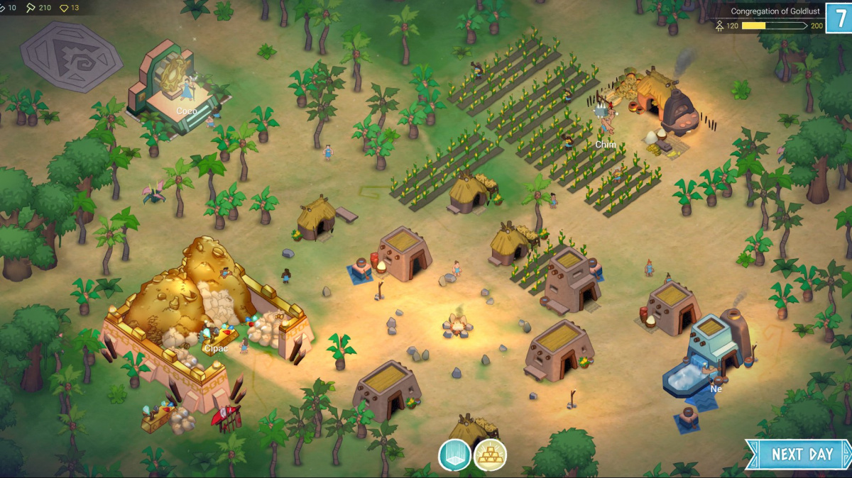 Simulátor boha Godhood vstupuje do early accessu