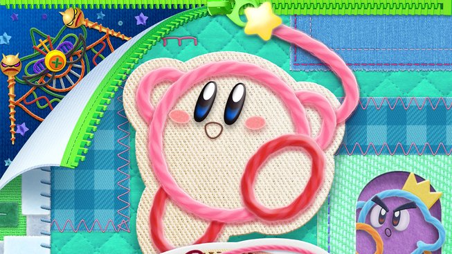 Kirby’s Extra Epic Yarn Key Art
